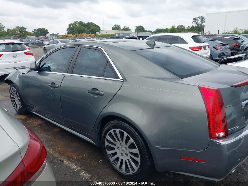 2011 Cadillac Cts Premium VIN: 1G6DS5ED9B0118039 Lot: 40376639