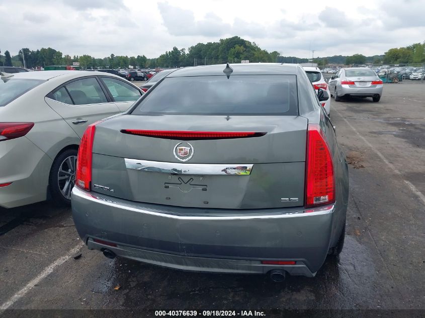 2011 Cadillac Cts Premium VIN: 1G6DS5ED9B0118039 Lot: 40376639