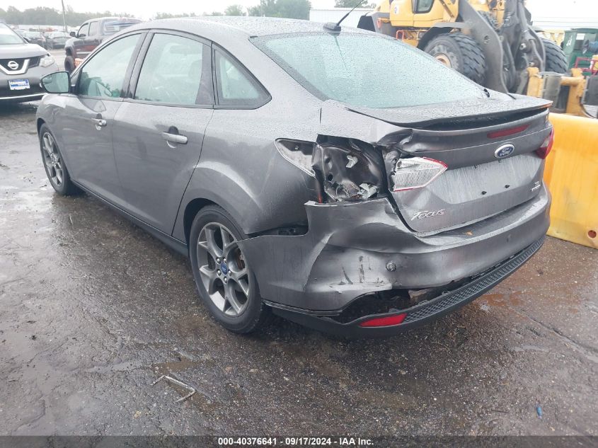 2014 FORD FOCUS SE - 1FADP3F20EL115605