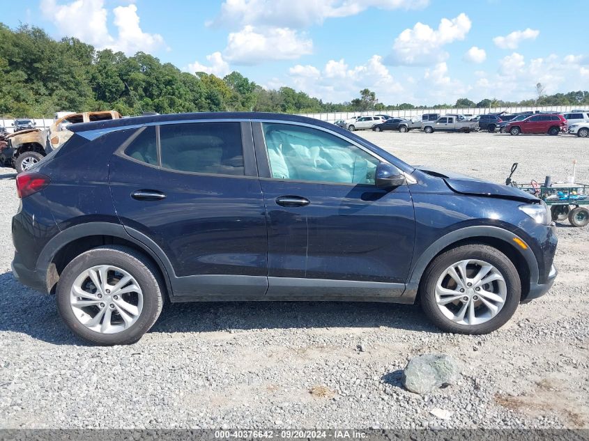 2021 Buick Encore Gx Fwd Preferred VIN: KL4MMBS22MB059636 Lot: 40376642