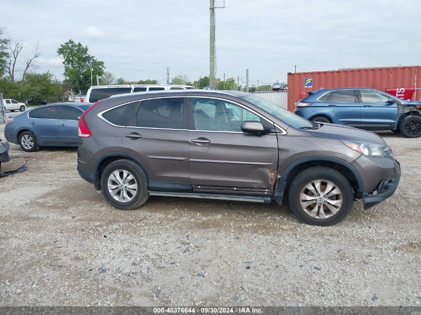 2014 Honda Cr-V Ex-L VIN: 2HKRM4H7XEH691844 Lot: 40376644