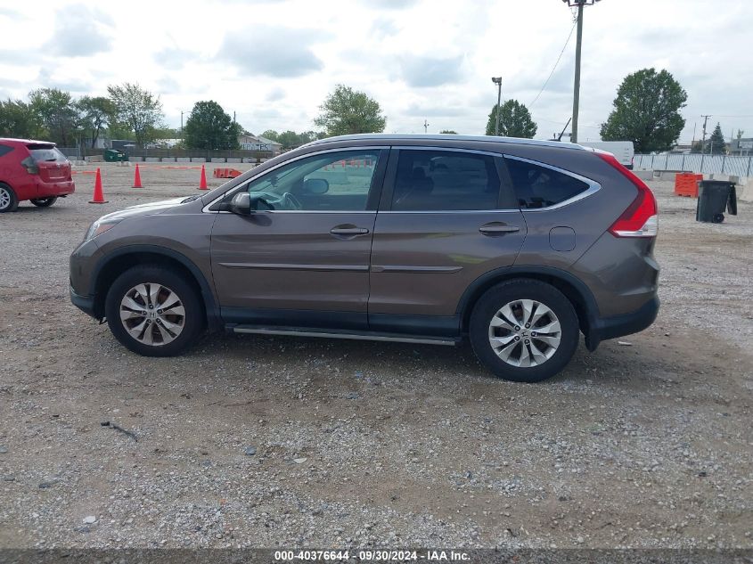 2014 Honda Cr-V Ex-L VIN: 2HKRM4H7XEH691844 Lot: 40376644