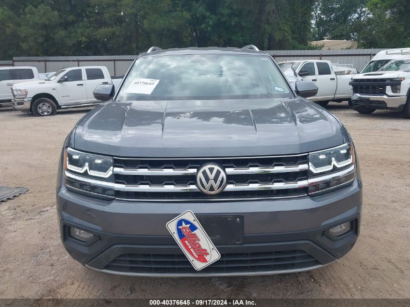 2019 Volkswagen Atlas 3.6L V6 Se W/Technology VIN: 1V2UR2CA8KC539067 Lot: 40376645