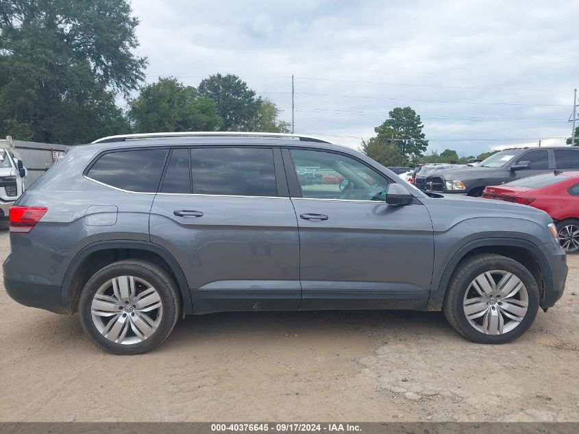 2019 Volkswagen Atlas 3.6L V6 Se W/Technology VIN: 1V2UR2CA8KC539067 Lot: 40376645