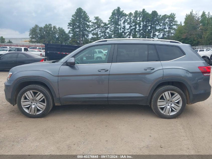 2019 Volkswagen Atlas 3.6L V6 Se W/Technology VIN: 1V2UR2CA8KC539067 Lot: 40376645