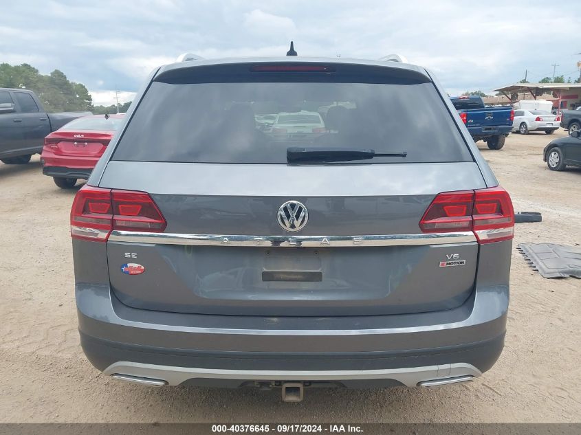 2019 Volkswagen Atlas 3.6L V6 Se W/Technology VIN: 1V2UR2CA8KC539067 Lot: 40376645