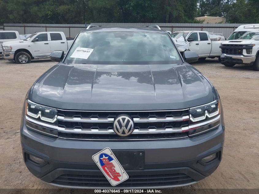 2019 Volkswagen Atlas 3.6L V6 Se W/Technology VIN: 1V2UR2CA8KC539067 Lot: 40376645