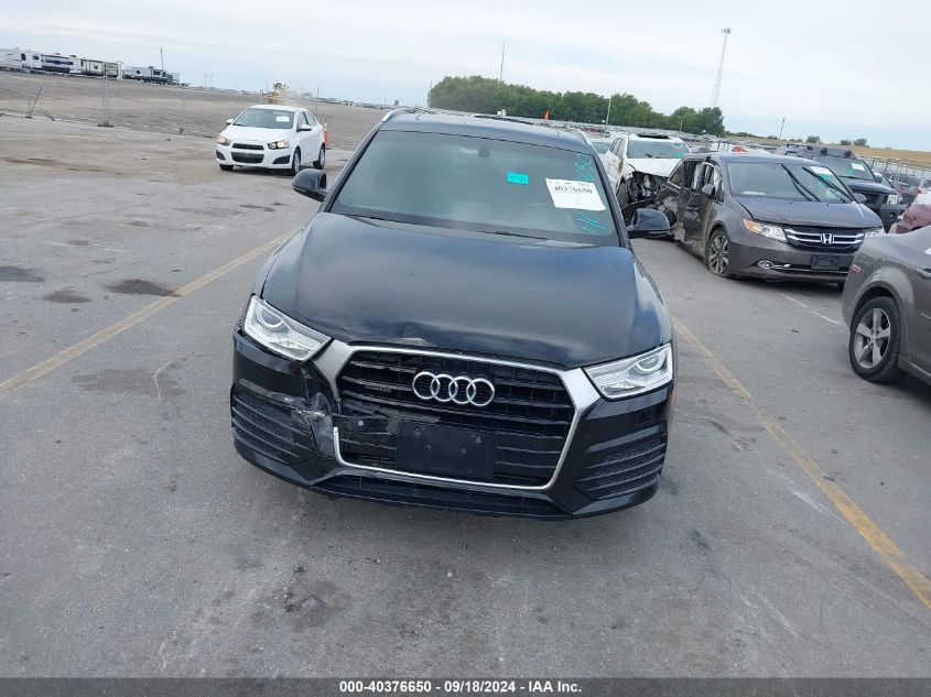 2018 Audi Q3 2.0T Premium/2.0T Sport Premium VIN: WA1ECCFS2JR010172 Lot: 40376650