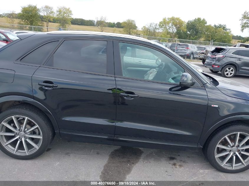 2018 Audi Q3 2.0T Premium/2.0T Sport Premium VIN: WA1ECCFS2JR010172 Lot: 40376650