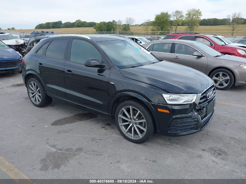 2018 AUDI Q3 2.0T PREMIUM/2.0T SPORT PREMIUM - WA1ECCFS2JR010172