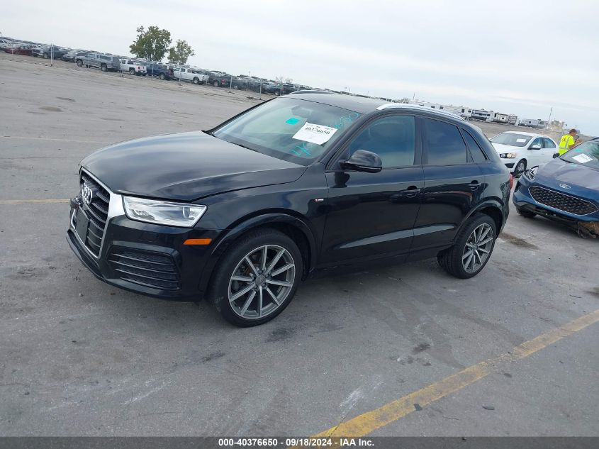 2018 AUDI Q3 2.0T PREMIUM/2.0T SPORT PREMIUM - WA1ECCFS2JR010172