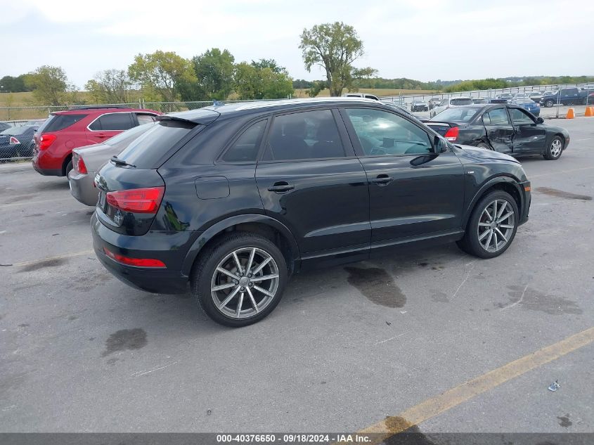 2018 AUDI Q3 2.0T PREMIUM/2.0T SPORT PREMIUM - WA1ECCFS2JR010172