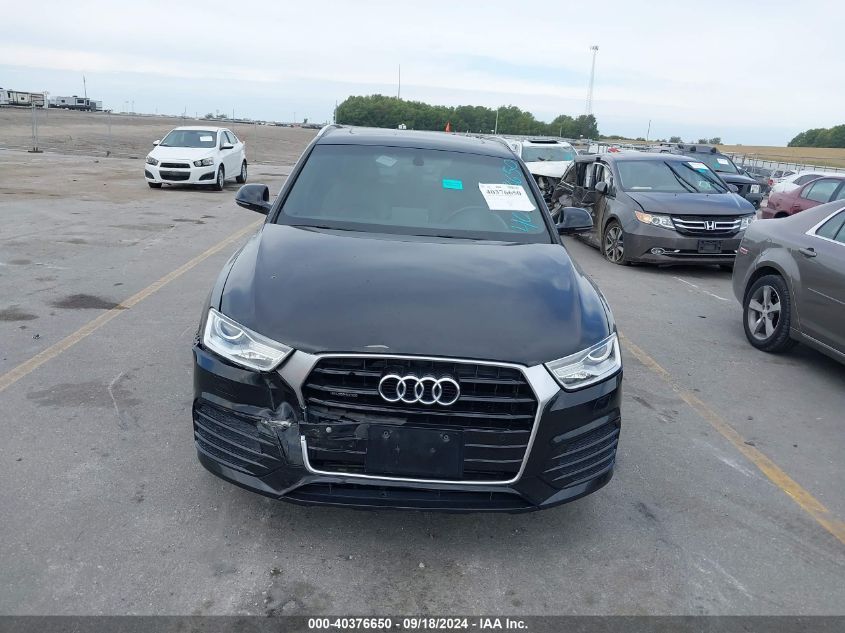 2018 Audi Q3 2.0T Premium/2.0T Sport Premium VIN: WA1ECCFS2JR010172 Lot: 40376650