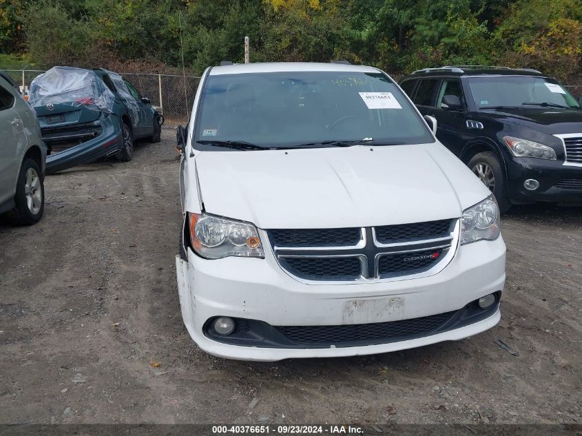 2017 Dodge Grand Caravan Sxt VIN: 2C4RDGCG2HR666551 Lot: 40376651