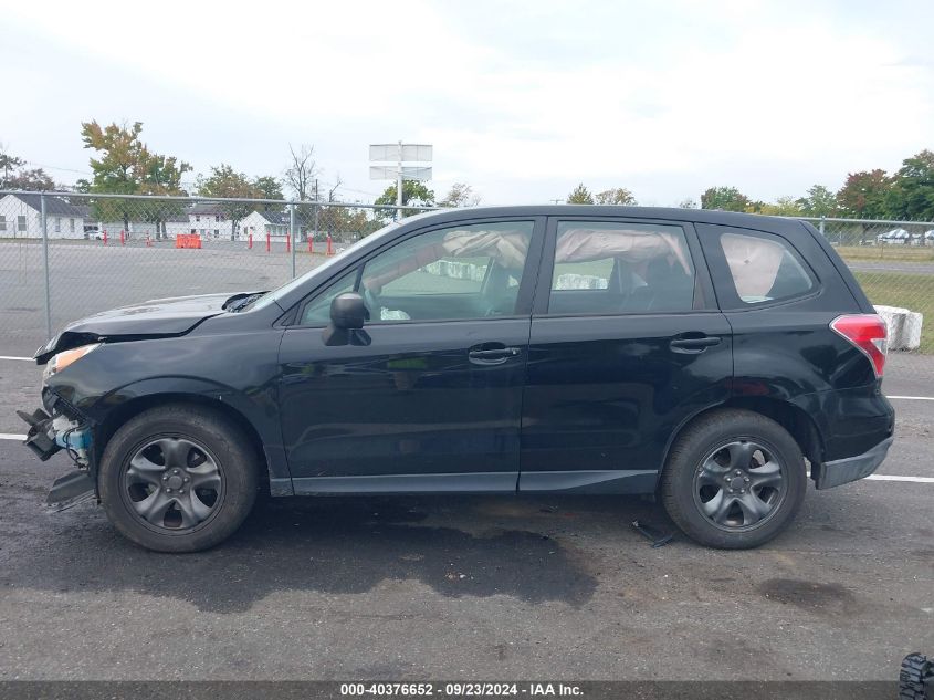 2015 Subaru Forester 2.5I VIN: JF2SJAAC7FH514234 Lot: 40376652