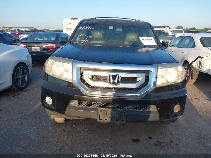 5FNYF3H94BB051124 2011 Honda Pilot Touring