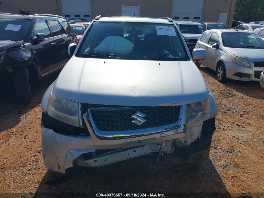 2011 Suzuki Grand Vitara Limited VIN: JS3TE0D78B4100284 Lot: 40376657