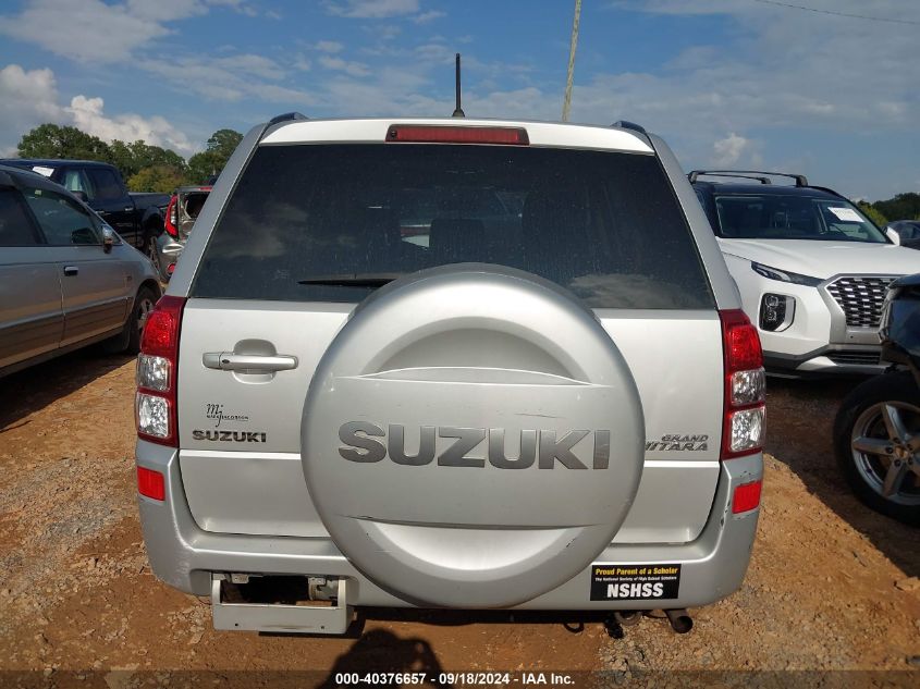 JS3TE0D78B4100284 2011 Suzuki Grand Vitara Limited