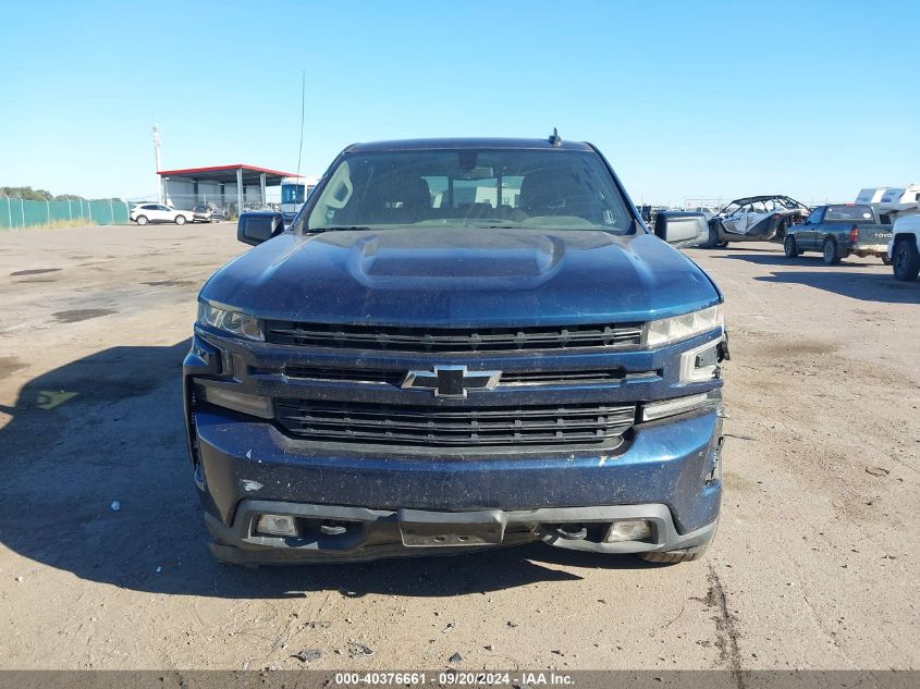 2019 Chevrolet Silverado 1500 Rst VIN: 3GCUYEED1KG219132 Lot: 40376661