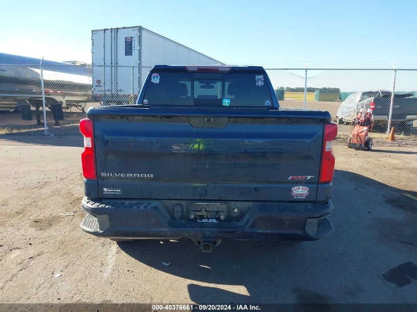 2019 Chevrolet Silverado 1500 Rst VIN: 3GCUYEED1KG219132 Lot: 40376661