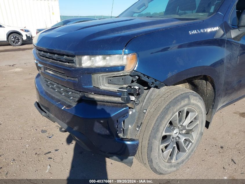 2019 Chevrolet Silverado 1500 Rst VIN: 3GCUYEED1KG219132 Lot: 40376661