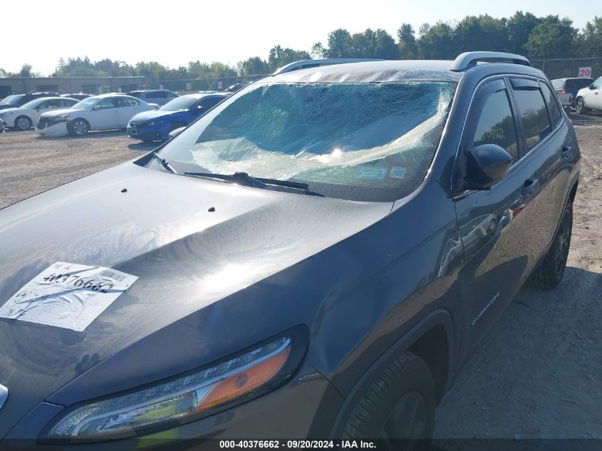 2016 Jeep Cherokee Limited VIN: 1C4PJMDB2GW261443 Lot: 40376662