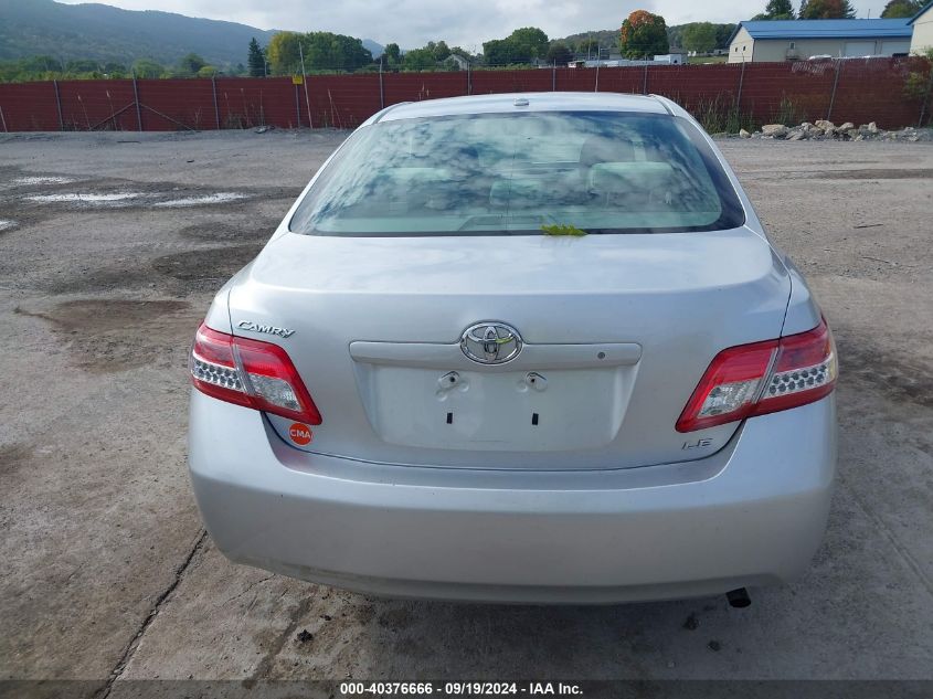 4T4BF3EKXBR133221 2011 Toyota Camry Le