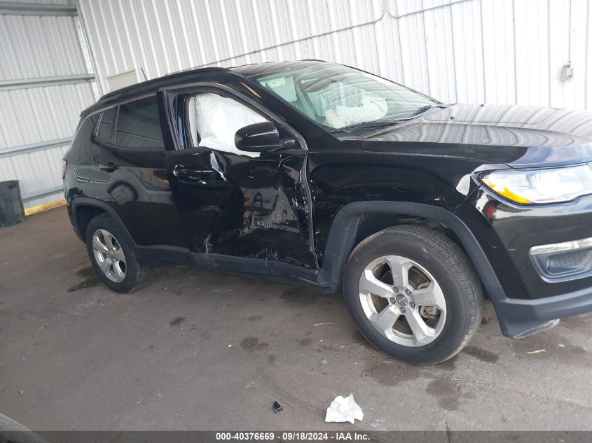 3C4NJDBB0JT414411 2018 Jeep Compass Latitude 4X4