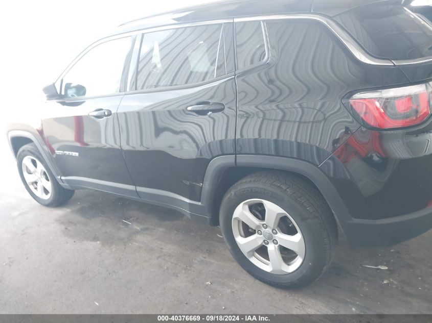 3C4NJDBB0JT414411 2018 Jeep Compass Latitude 4X4