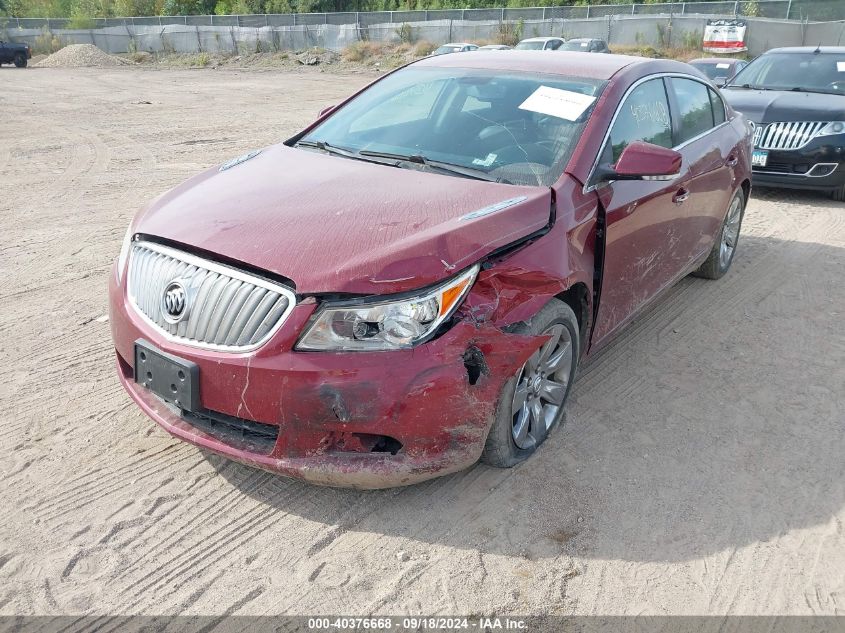 2011 Buick Lacrosse Cxl VIN: 1G4GC5ED0BF326827 Lot: 40376668