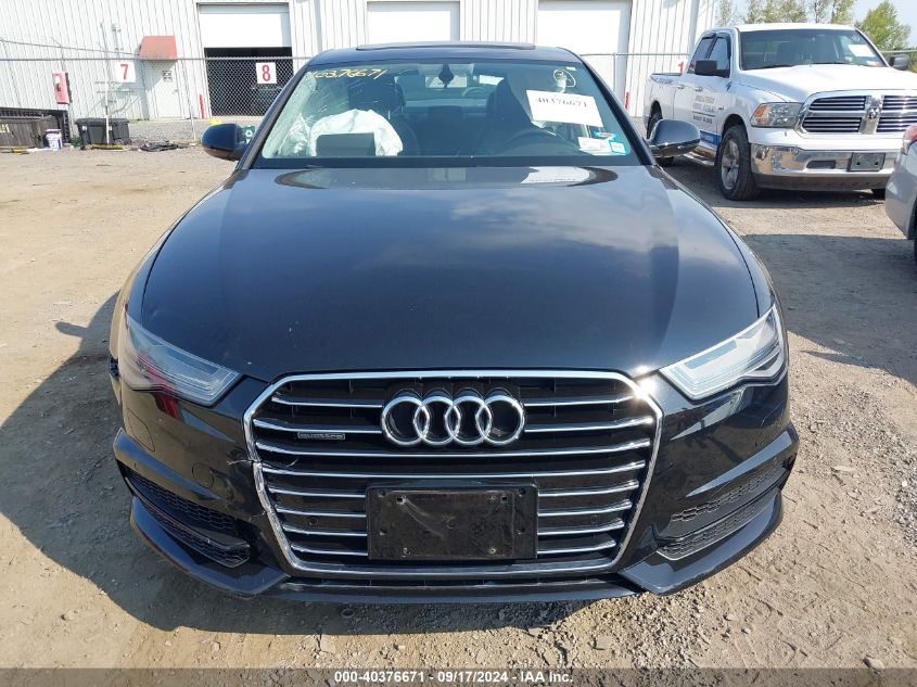 2018 Audi A6 2.0T Premium VIN: WAUG8AFC4JN020073 Lot: 40376671