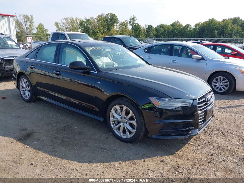 2018 Audi A6 2.0T Premium VIN: WAUG8AFC4JN020073 Lot: 40376671