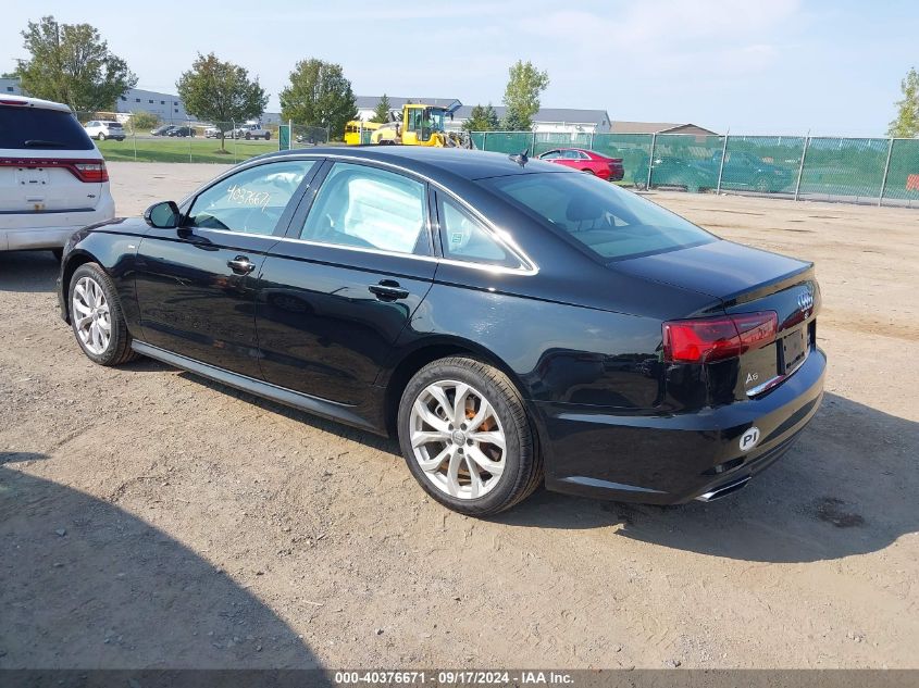 2018 Audi A6 2.0T Premium VIN: WAUG8AFC4JN020073 Lot: 40376671