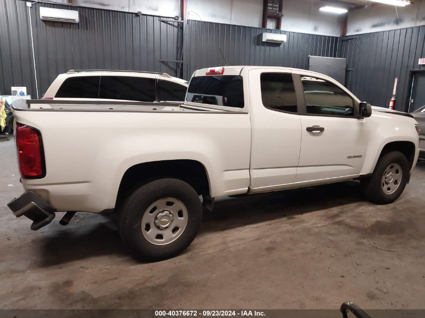 2015 Chevrolet Colorado Wt VIN: 1GCHSAEA4F1136347 Lot: 40376672