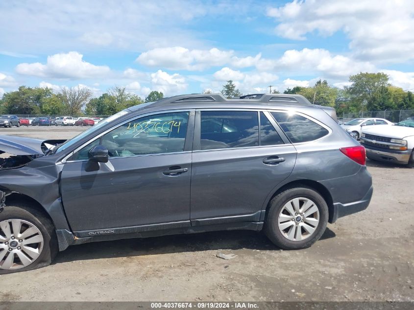 2018 Subaru Outback 2.5I Premium VIN: 4S4BSAFC4J3241890 Lot: 40376674