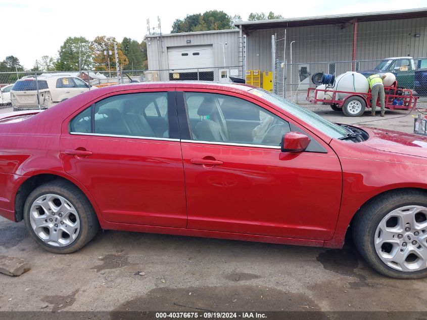 2011 Ford Fusion Se VIN: 3FAHP0HA3BR333958 Lot: 40376675