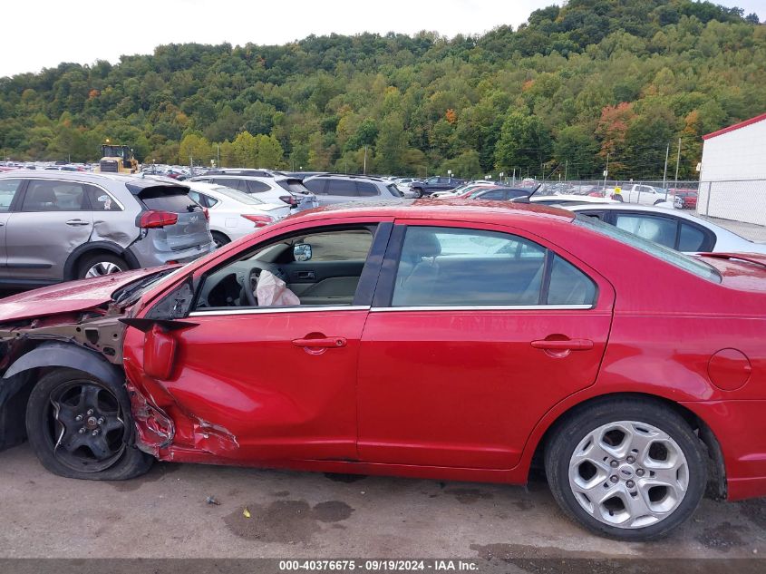 2011 Ford Fusion Se VIN: 3FAHP0HA3BR333958 Lot: 40376675