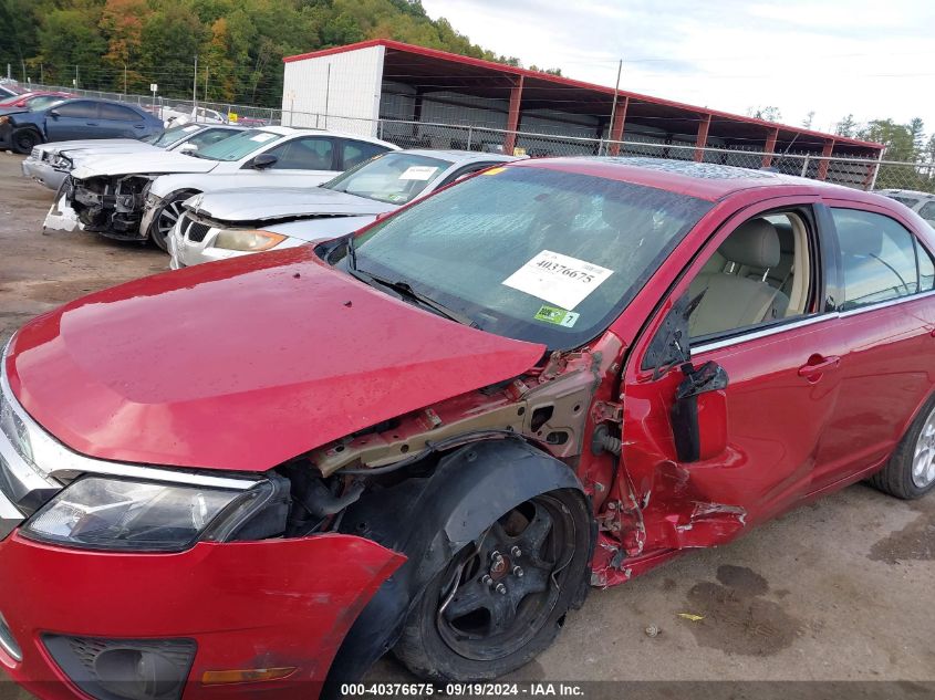 2011 Ford Fusion Se VIN: 3FAHP0HA3BR333958 Lot: 40376675