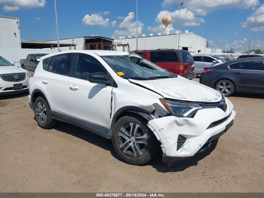 2018 Toyota Rav4 Le VIN: 2T3ZFREV5JW515331 Lot: 40376677