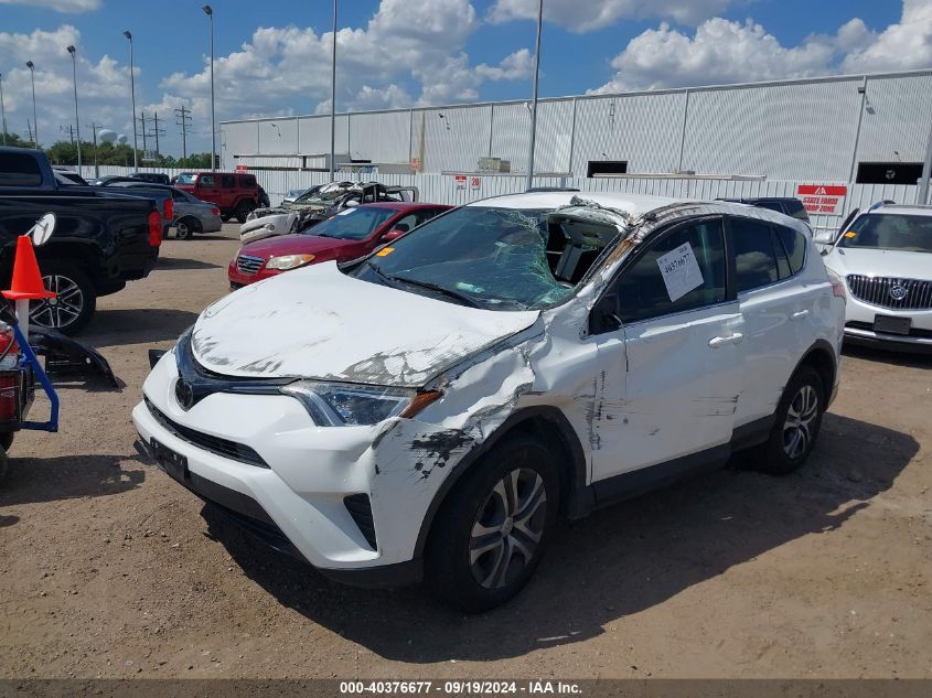 2018 Toyota Rav4 Le VIN: 2T3ZFREV5JW515331 Lot: 40376677