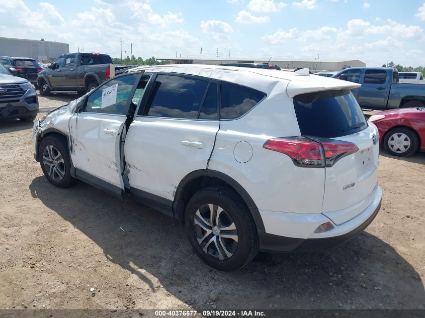 2018 Toyota Rav4 Le VIN: 2T3ZFREV5JW515331 Lot: 40376677