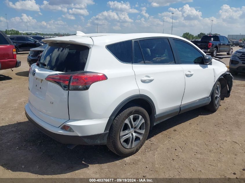 2018 Toyota Rav4 Le VIN: 2T3ZFREV5JW515331 Lot: 40376677