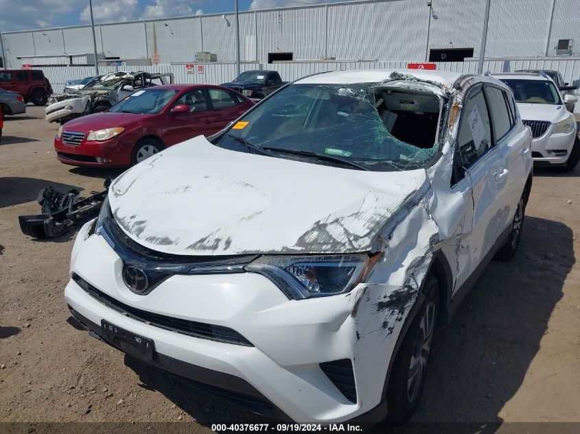 2018 Toyota Rav4 Le VIN: 2T3ZFREV5JW515331 Lot: 40376677