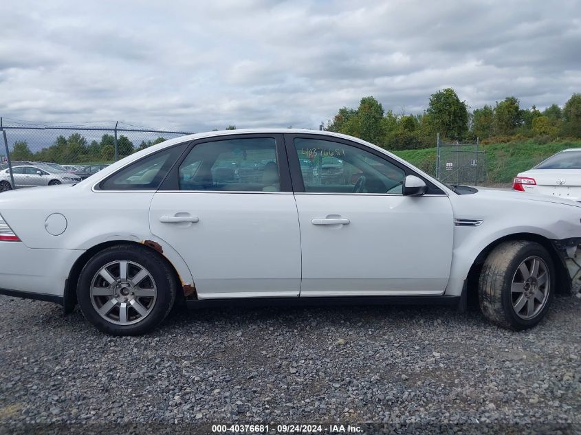 2008 Ford Taurus Sel VIN: 1FAHP24W38G169821 Lot: 40376681