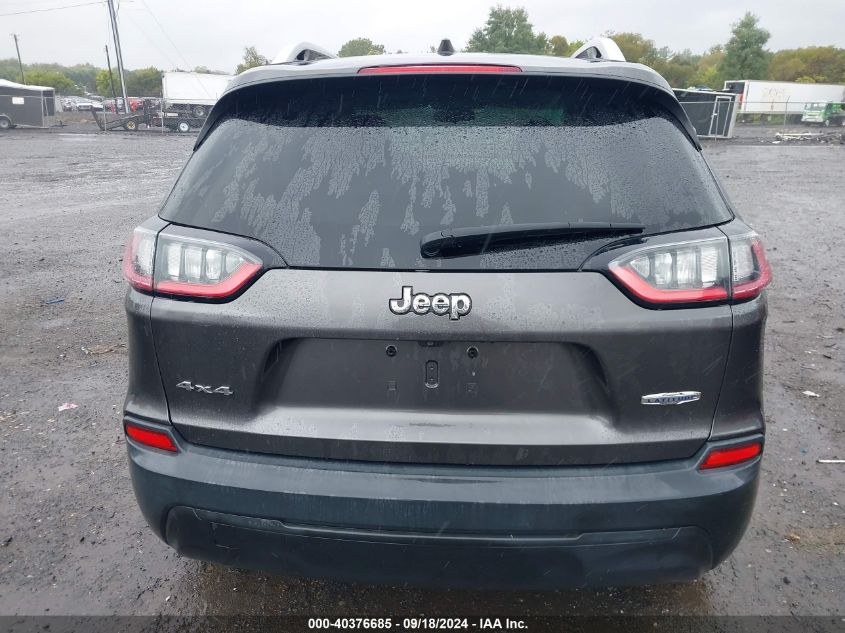 2019 Jeep Cherokee Latitude Plus 4X4 VIN: 1C4PJMLB3KD194602 Lot: 40376685