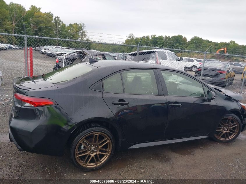 2024 TOYOTA COROLLA HYBRID NIGHTSHADE EDITION - JTDBCMFE1R3042540