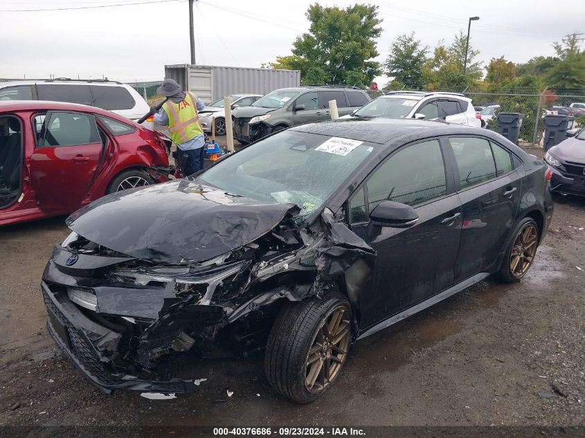 2024 TOYOTA COROLLA HYBRID NIGHTSHADE EDITION - JTDBCMFE1R3042540