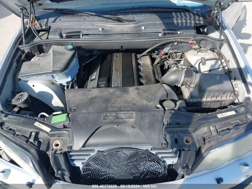 5UXFA53522LP33520 2002 BMW X5 3.0I