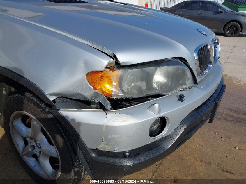 5UXFA53522LP33520 2002 BMW X5 3.0I