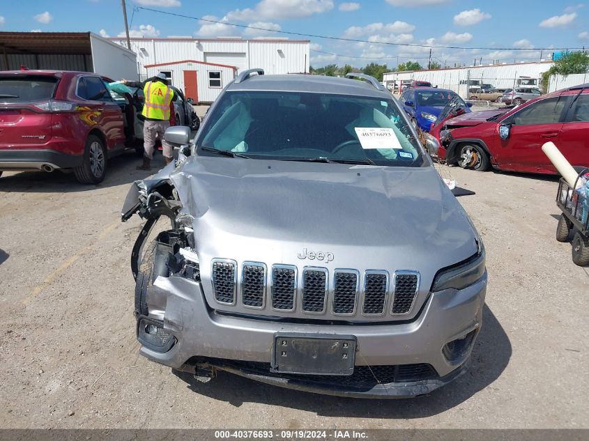 2019 Jeep Cherokee Latitude Fwd VIN: 1C4PJLCX4KD340284 Lot: 40376693